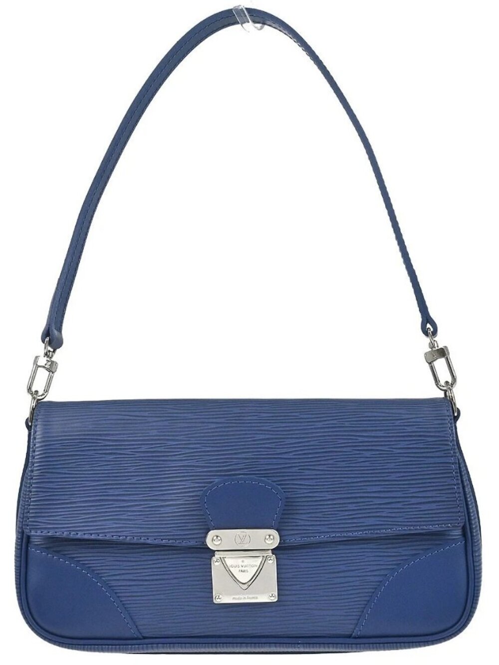 Louis Vuitton Blue Epi Pochette Segur Handbag M5888G AR0035 168080